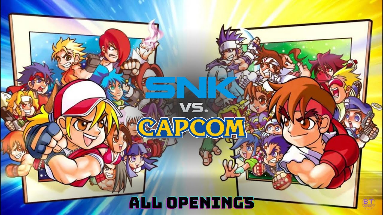 SNK vs Capcom (All openings)