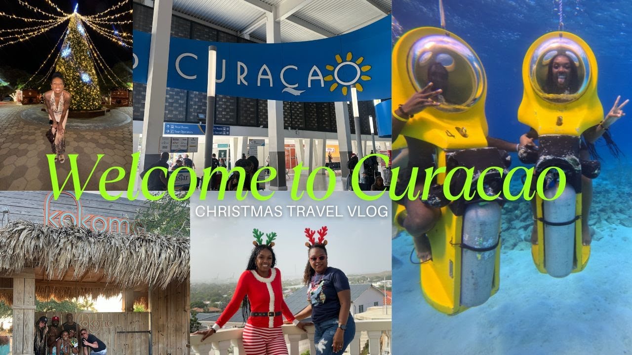 Curaçao Was Unreal 🇨🇼 | Underwater Scooters, Hidden Beaches, 8 Spa, Festival Lights & Island Nights