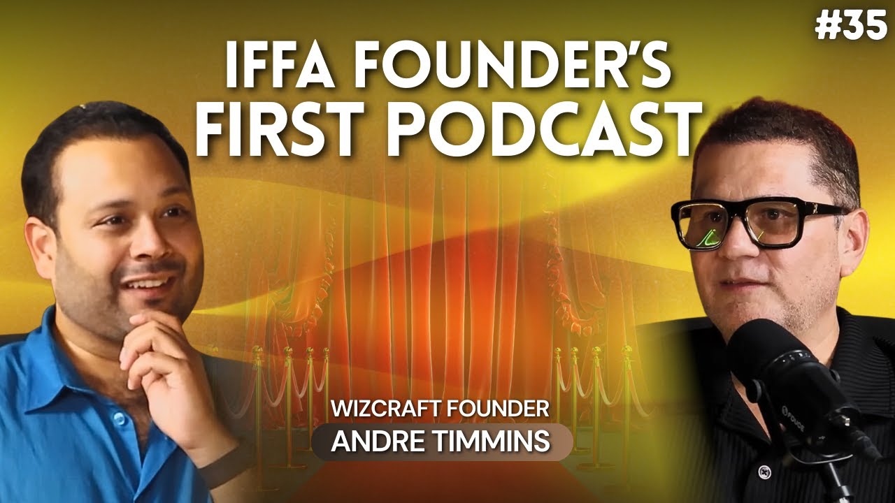 The Man Behind iifa | Andre Timmins on India's First Concert With MJ, Behind IIFA Stories & More