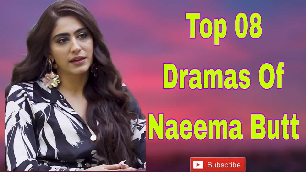 Top 08 Dramas Of Naeema Butt | Kabhi mein kbhi tum | Jindoo