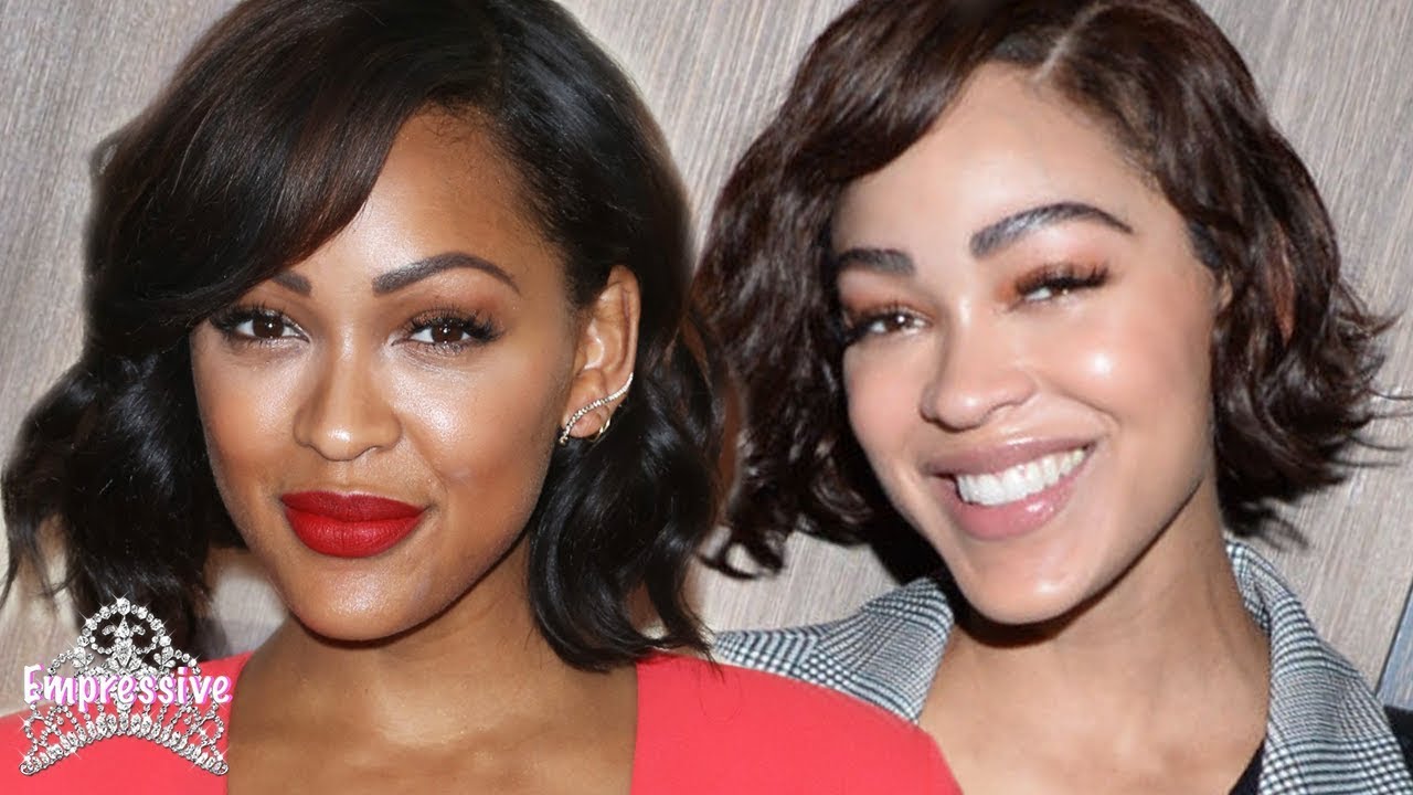 Is Meagan Good bleaching her skin??