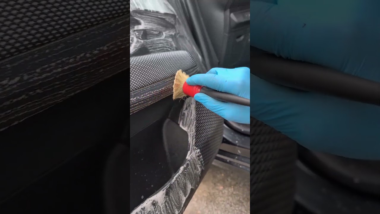 &Eacute;radication des salet&eacute;s et de l'odeur de cigarette pour cette voiture 🚭✨