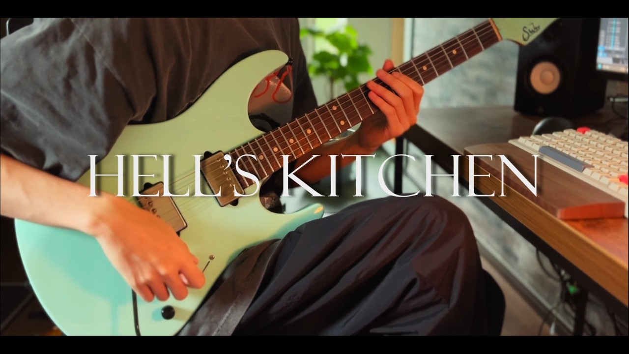 Dream Theater | Hell's Kitchen (Guitar Cover)