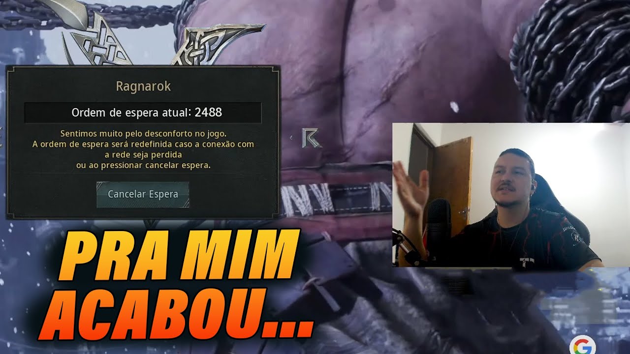 LEGEND OF YMIR THE QUEUE SIMULATOR! I'M TIRED OF THIS NEGLECT...