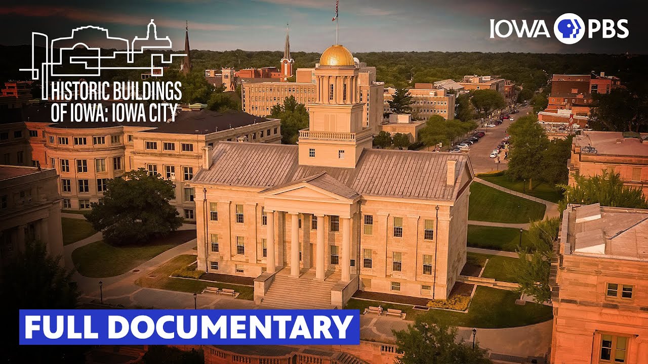Historic Buildings of Iowa: Iowa City