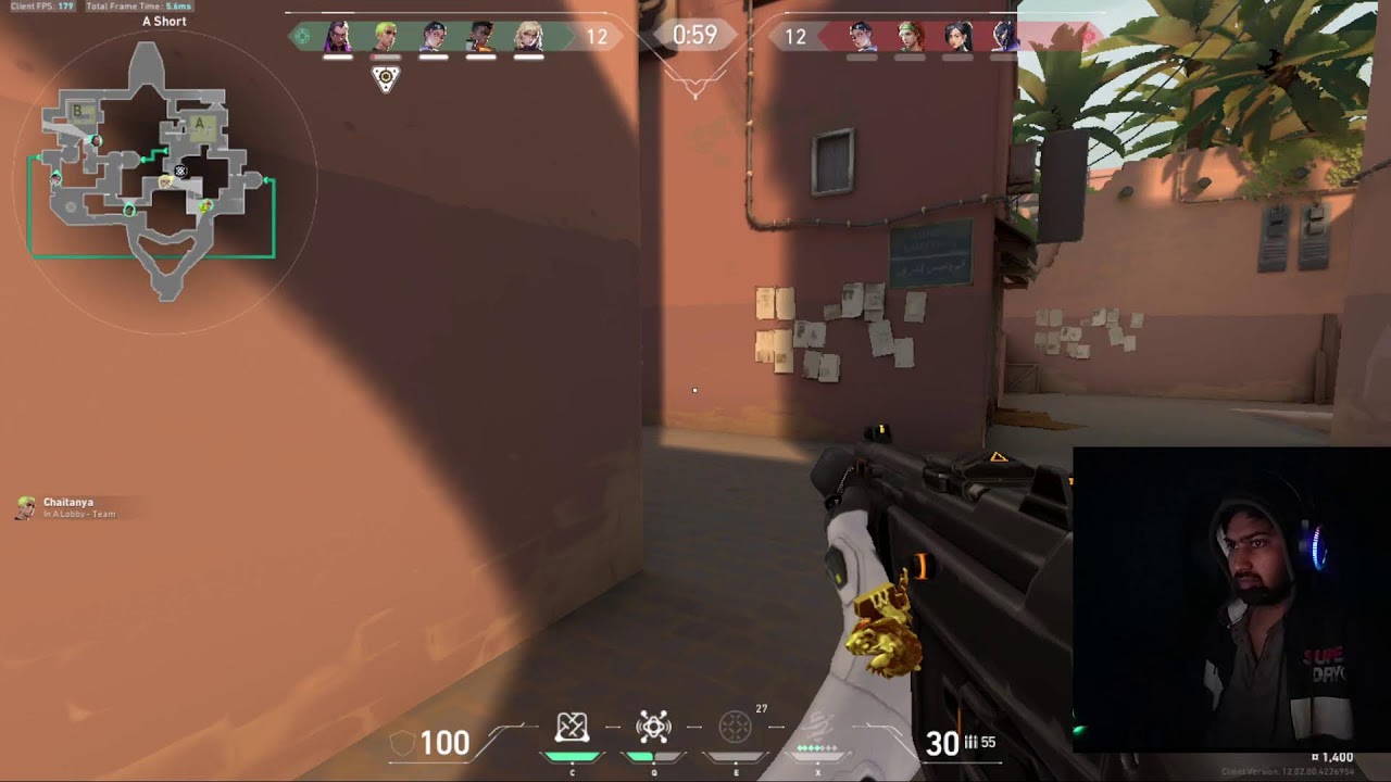 Valorant Live Stream | Ranked Grind + Epic Clutches @RahulxGamings