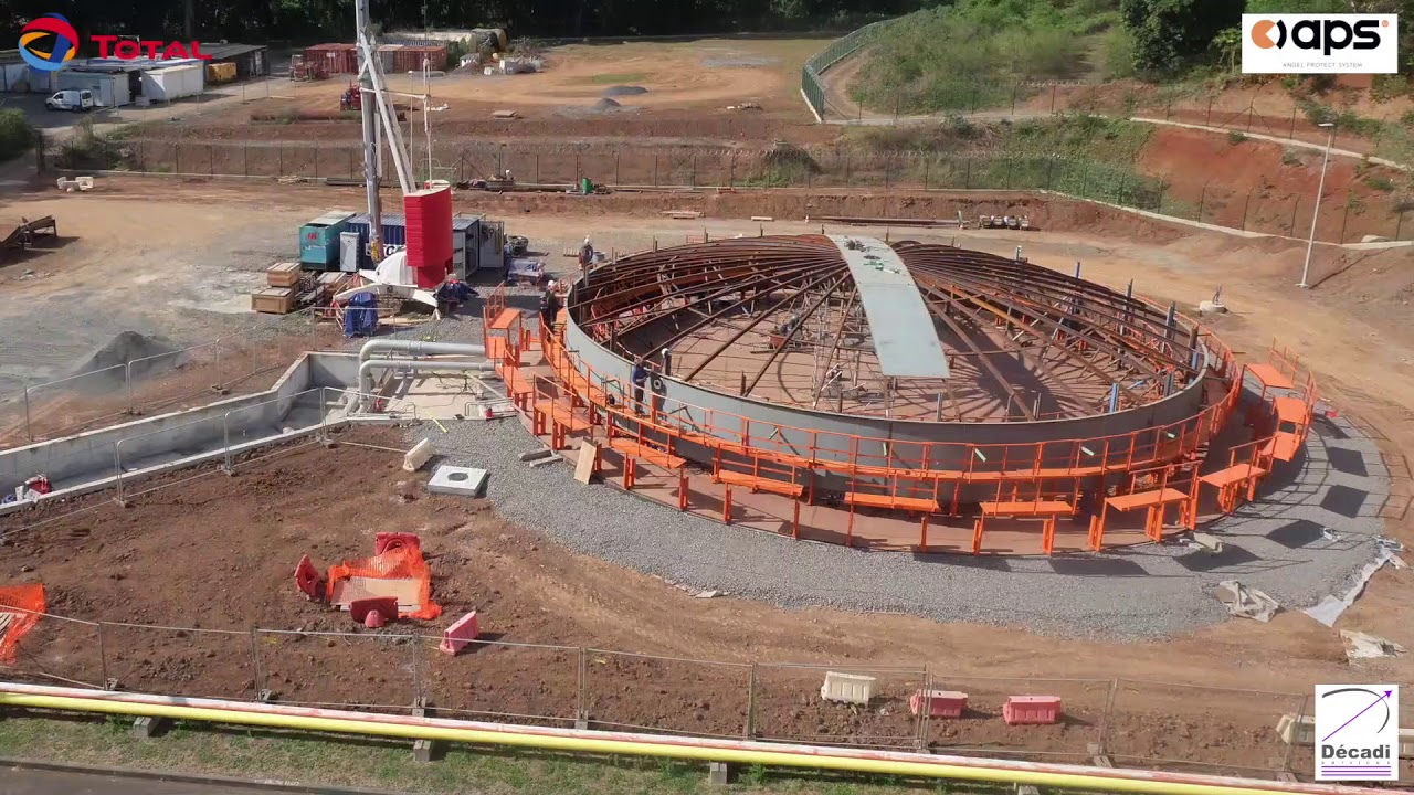 Construction Réservoir R3 Mayotte