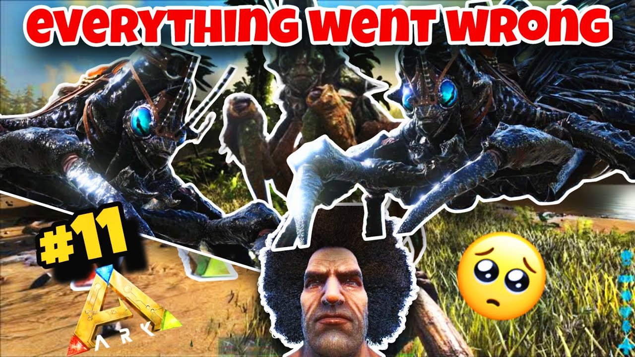UNLUCKIEST DAY IN ARK 🤬 | ark ultimate mobile ep-11 | ARK ULTIMATE MOBILE