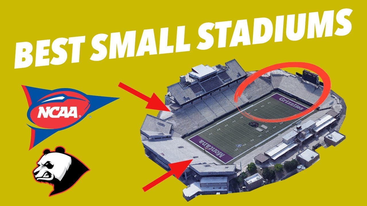 Critiquing the BEST College Football SMALL STADIUMS