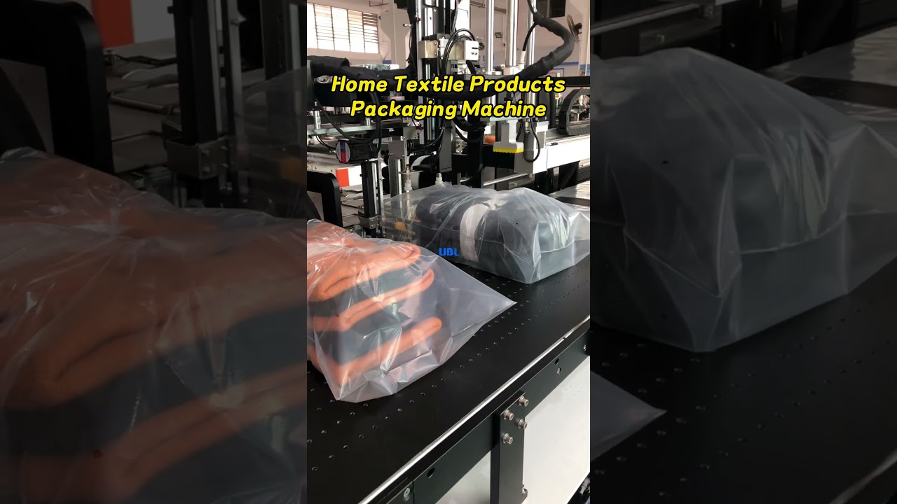 Home Textile Products Packaging Machine