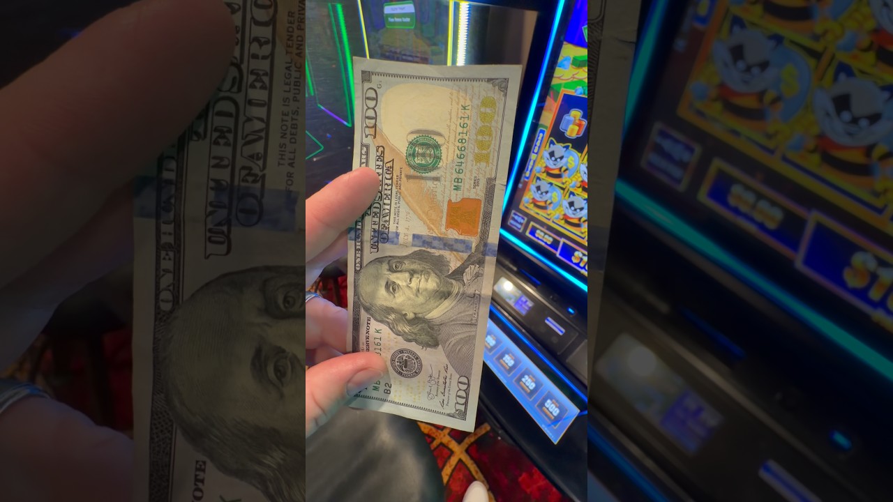 Превратил 100 долларов в ТЫСЯЧИ в The Mint Gaming Hall! #слоты #казино #игровыеавтоматы