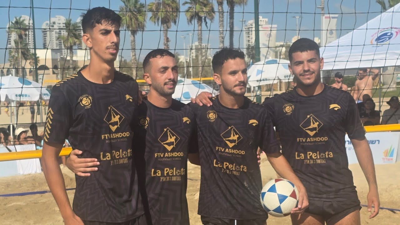 THE FINAL | LA PELOTA & FTV ASHDOD 