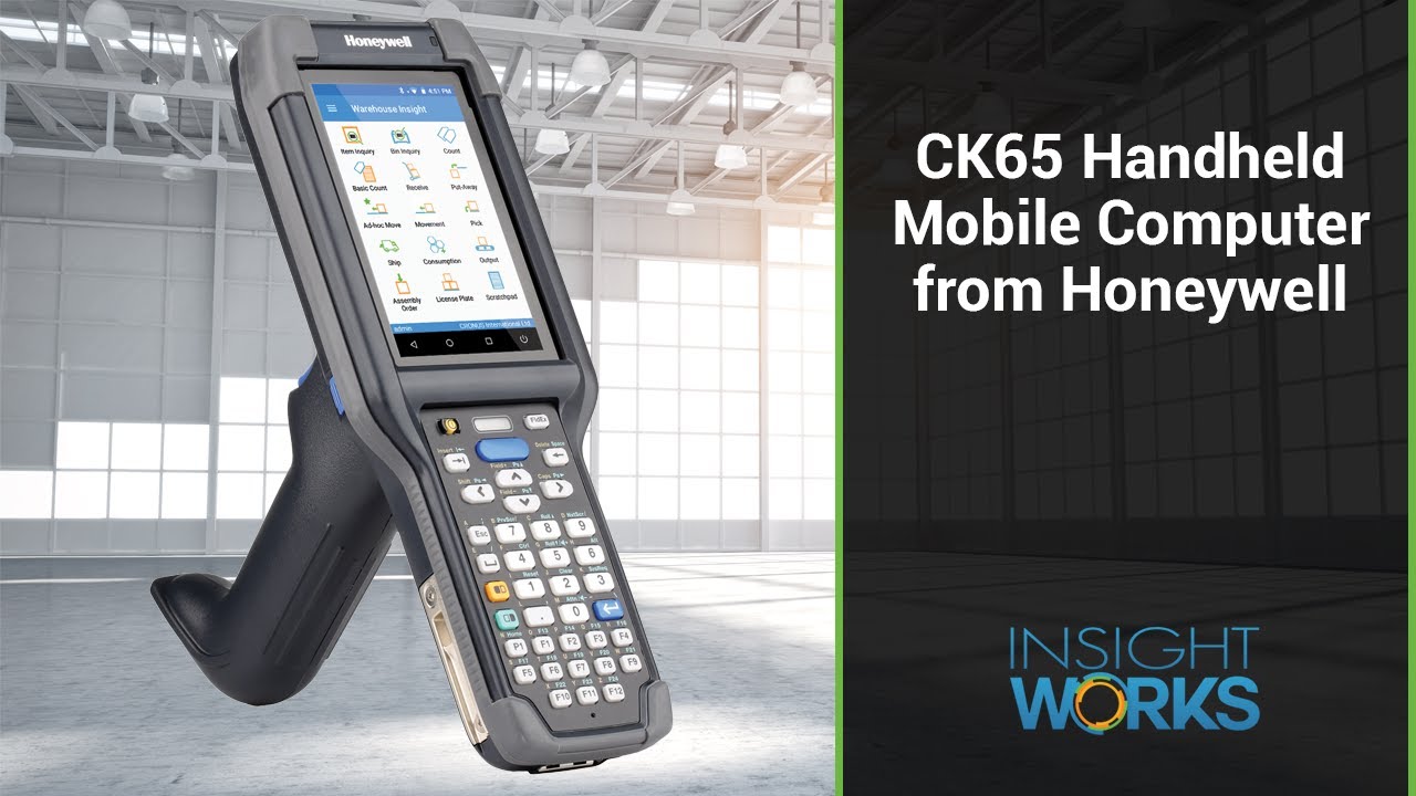 CK65 Handheld Mobile Computer | Honeywell | Review