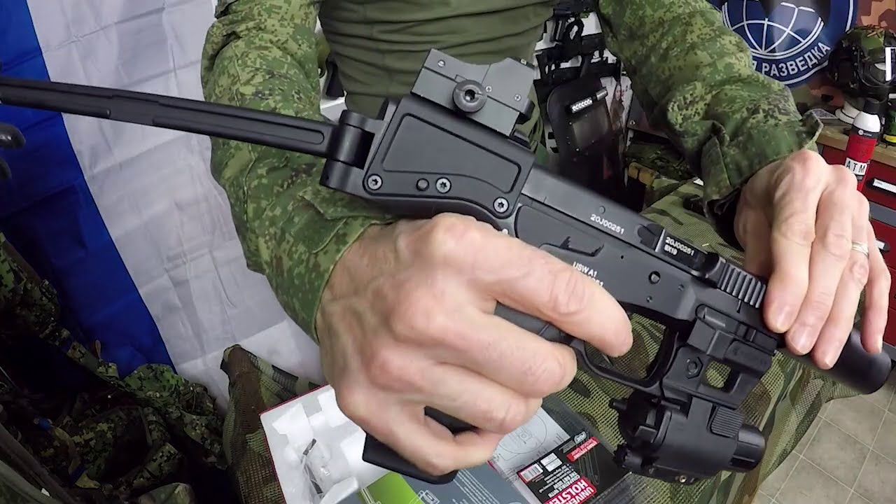AIRSOFT: Le kit pistolet 