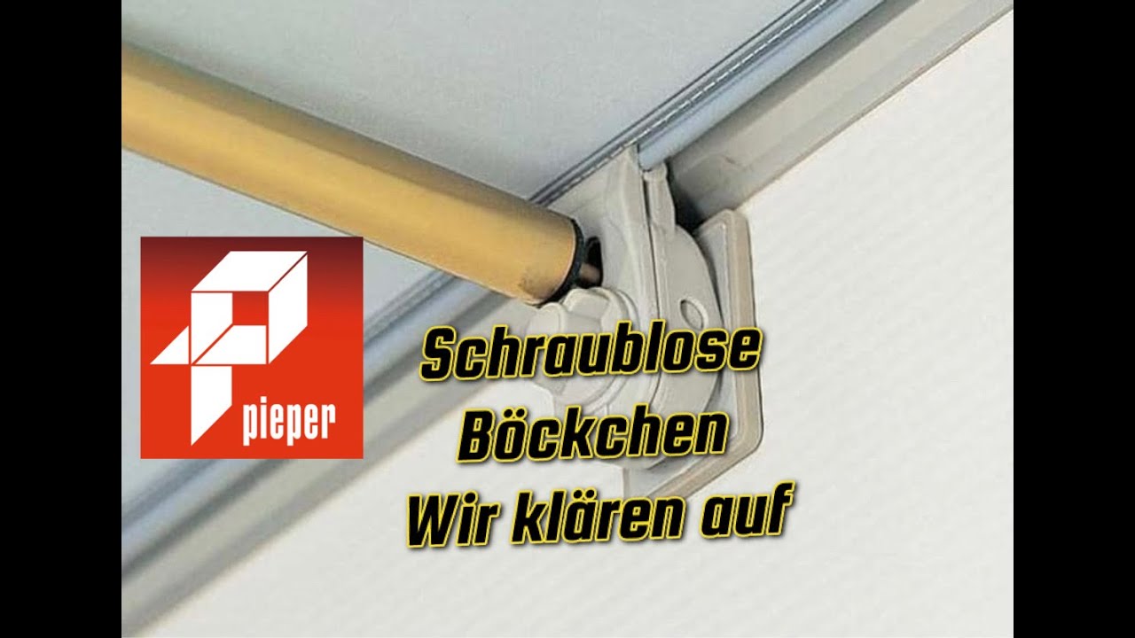 Quick lock pads - Fix on - SHS. Wir klären auf!  #camping #campinglife #Vorzelt
