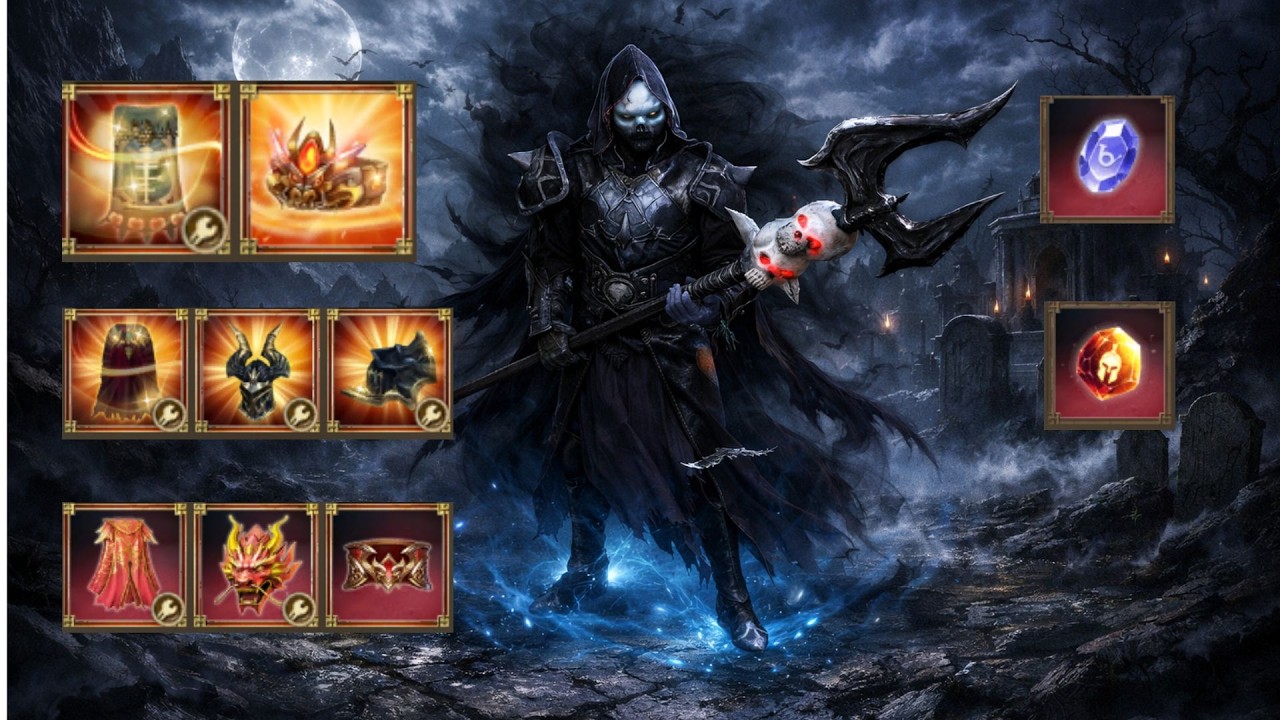 My PvE Mage Build ⚡ BGH Set + Draco Set + Dragan Set | Drakensang Online