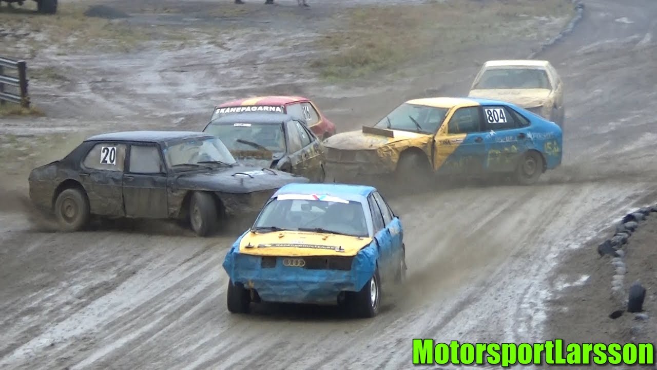 Folkrace - Par-Racet Hästveda 2017-10-14