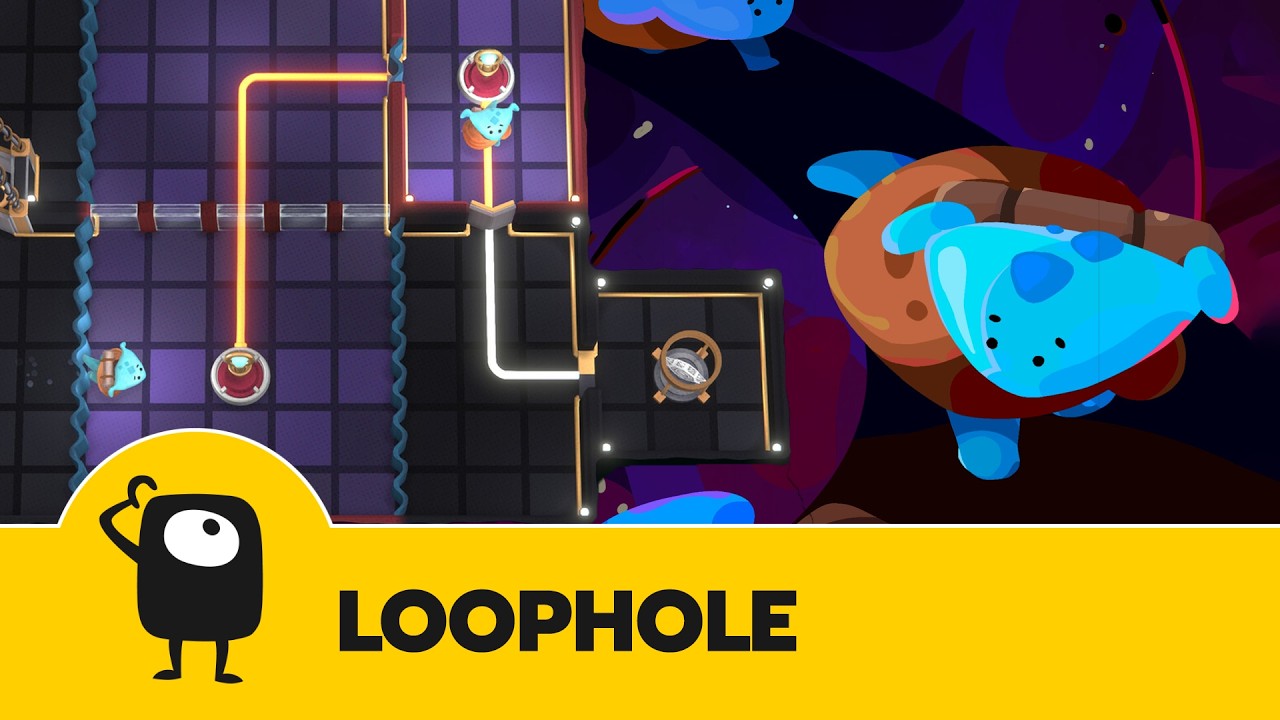 The best time-loop recording puzzle game I've played (Loophole)