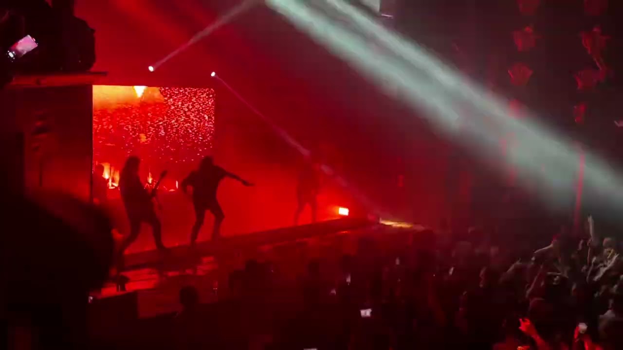 WAGE WAR - Relapse - (LIVE) @ The Palladium , Worcester, MA 05/12/2023