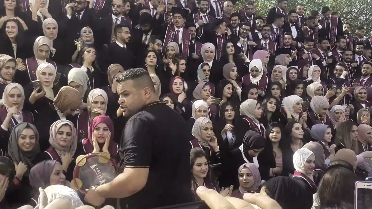 حفلة تخرج كلية الطب جامعة بغداد الدفعة 90 لهذا العام 2021 (الي ميركص مينطونه وثيقة التخرج)#لايك❤️
