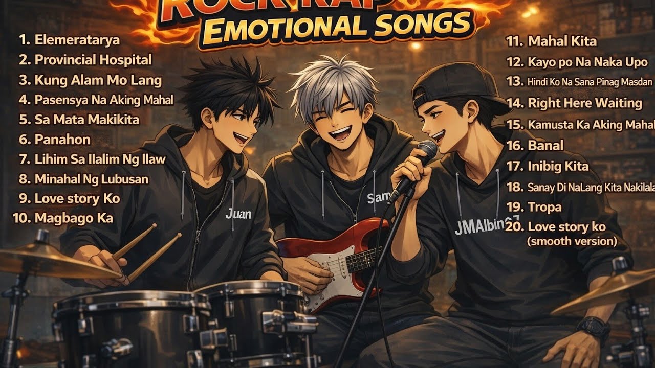 OPM Rock, Rap, Emotional, Songs 