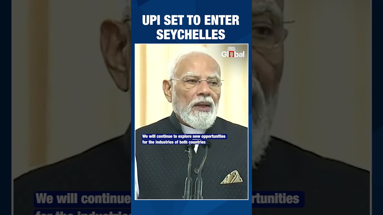 PM Modi Announces UPI Rollout In Seychelles To Boost Digital Connectivity