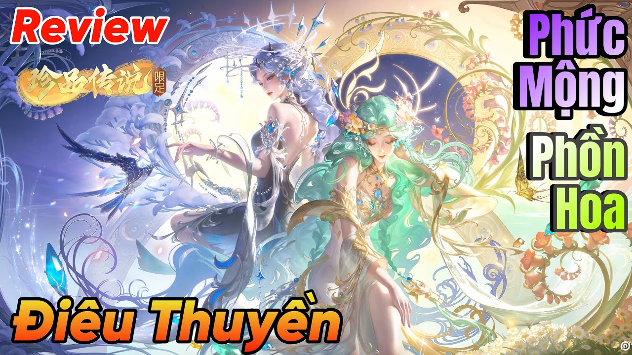 [VGVD] Điêu Thuyền (貂蝉) - Trân phẩm, vô song, hạn định. Tên bậc còn dài hơn cả tên skin?