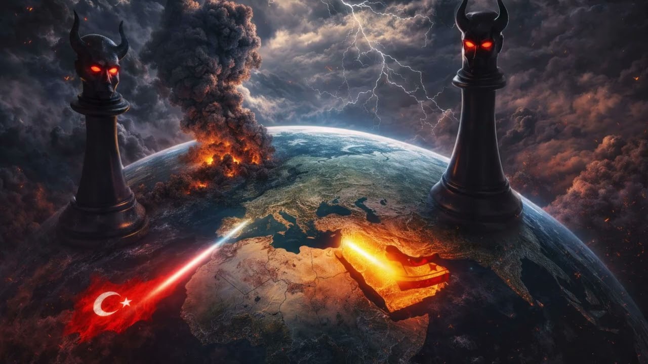 Dünya/Mundo (🇹🇷Türkçe versiyon)- Hür Arslan feat AI