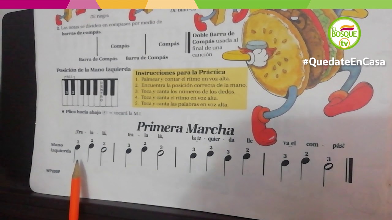 Piano - Clase 4: Compás
