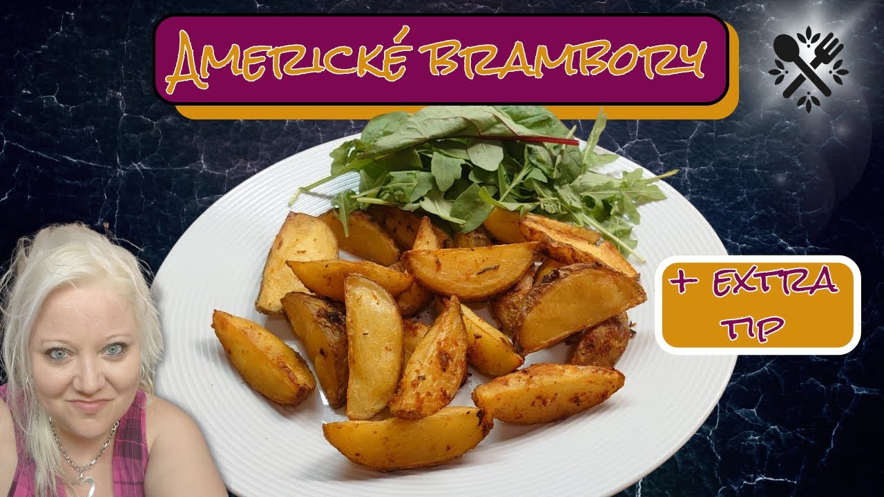 Extra křupavé americké brambory: Jak je připravit bez polotovarů?