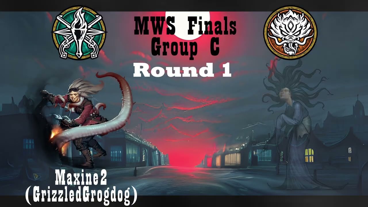 MWS 2024 Top32 Group C Round 1 - Maxine2 (GrizzledGrogdog) vs Asami (Gheist)