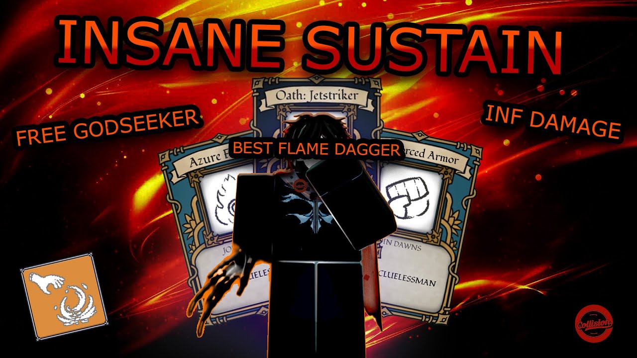 THE BEST GODSEEKER FLAME DAGGER BUILD DEEPWOKEN