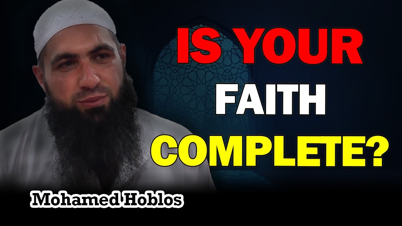 The Unseen Power of Submission in Islam | Mohamed Hoblos Powerful Speech