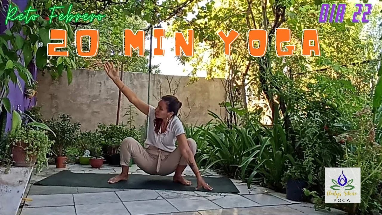 20 min YOGA - Día 22 🧡 Reto Febrero 