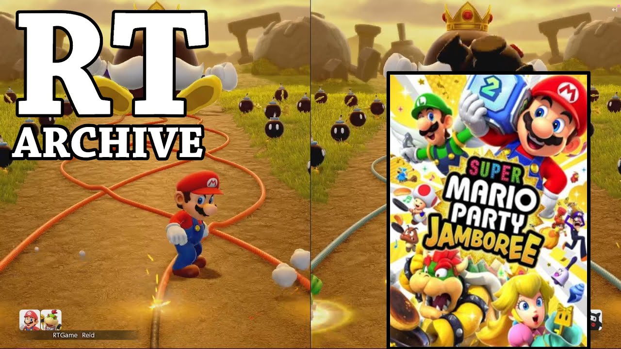 RTGame Streams: Super Mario Party Jamboree [1]