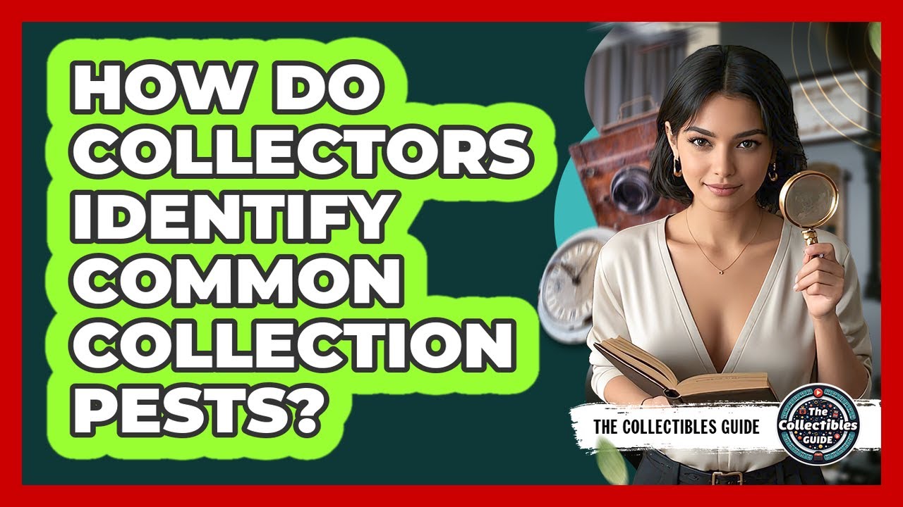 How Do Collectors Identify Common Collection Pests? - The Collectibles Guide