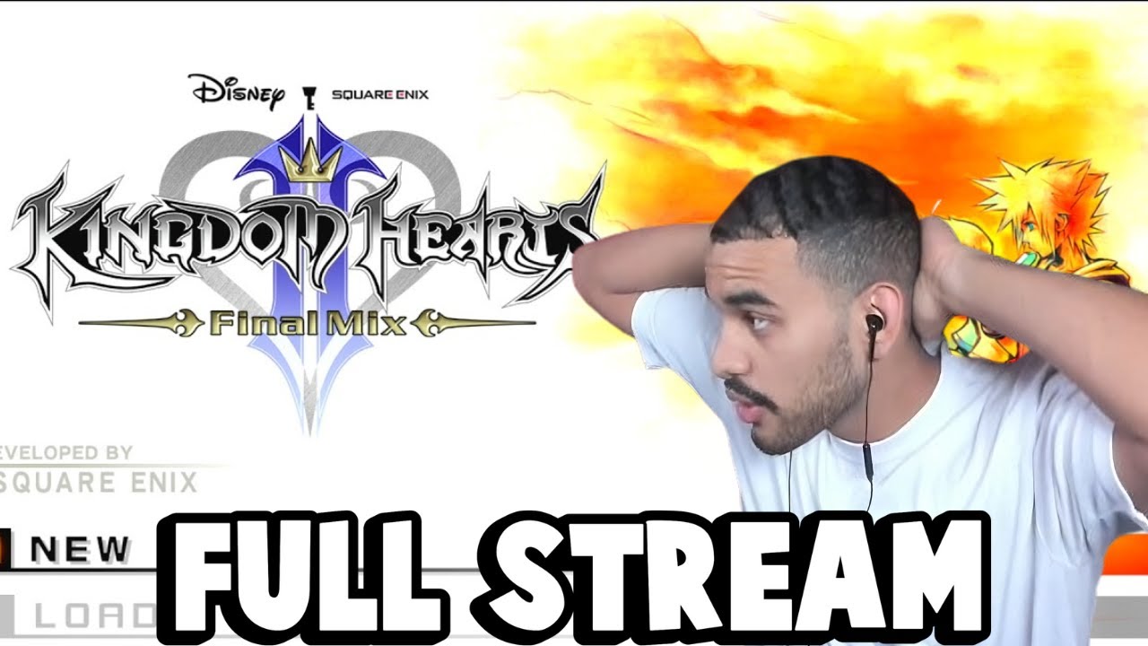Kingdom Hearts II Pt.16 FULL STREAM