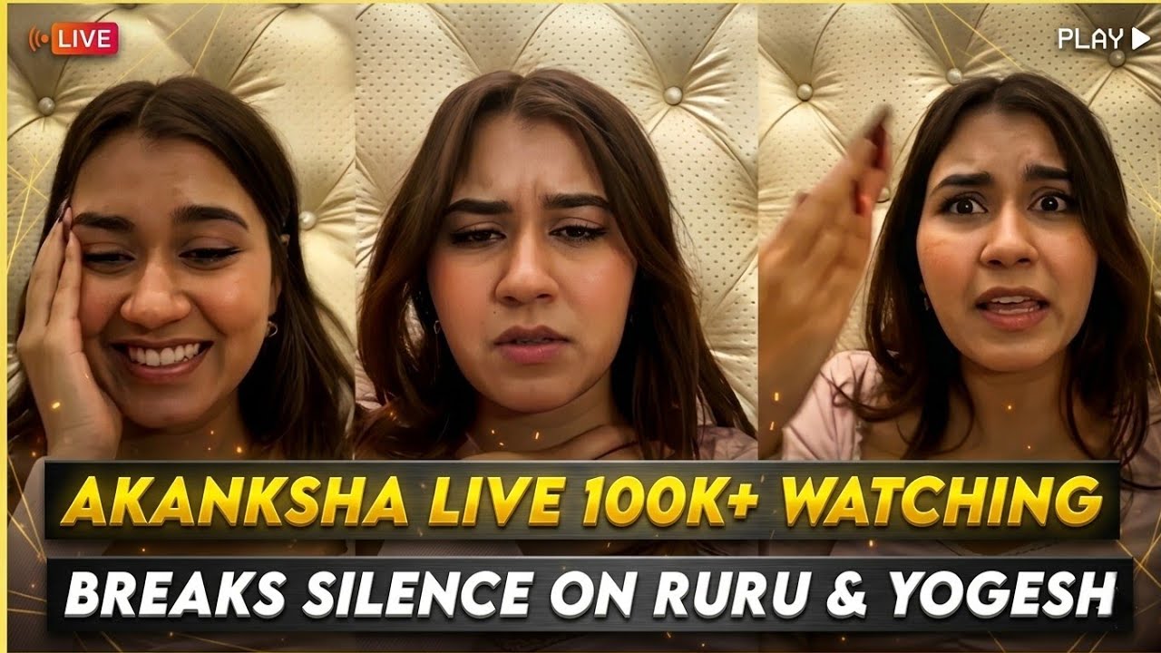 Akanksha Live 100k+ Watching | Akanksha Finally Breaks Silence On Ruru & Yogesh | Splitsvilla 16