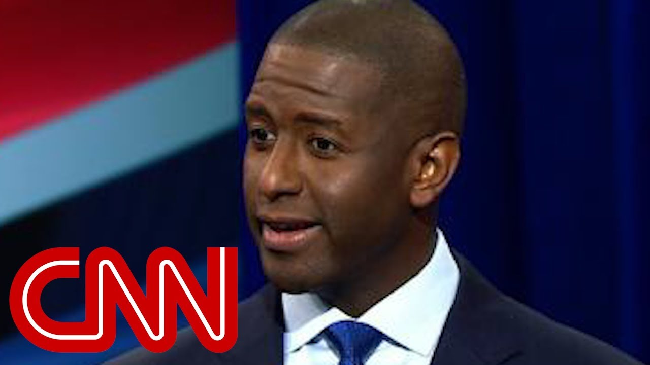 Andrew Gillum withdraws his concession in Florida