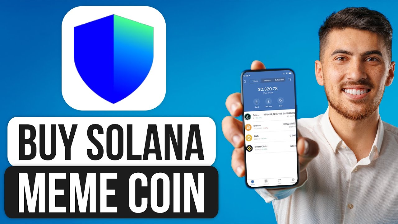 Как купить монету Solana Meme на кошельке Trust (2025) &mdash; полное руководство