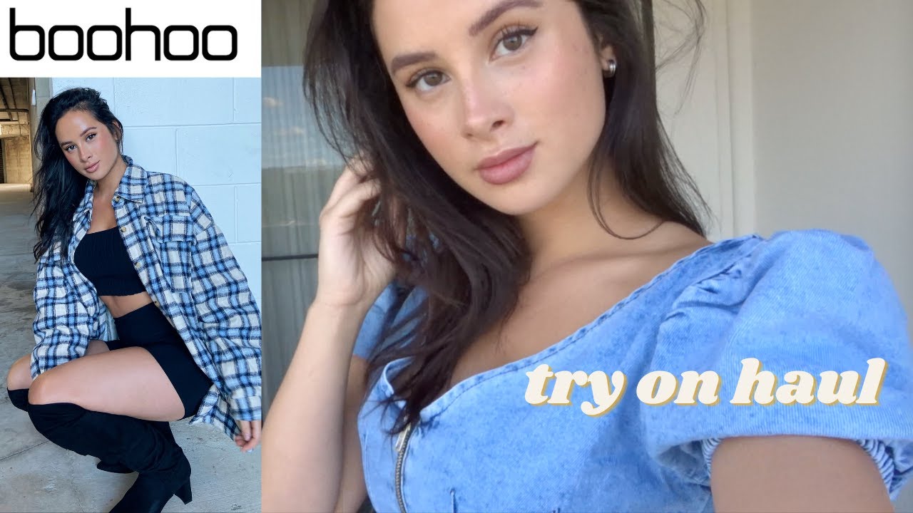 TRY ON CLOTHING HAUL/ BOOHOO 2021