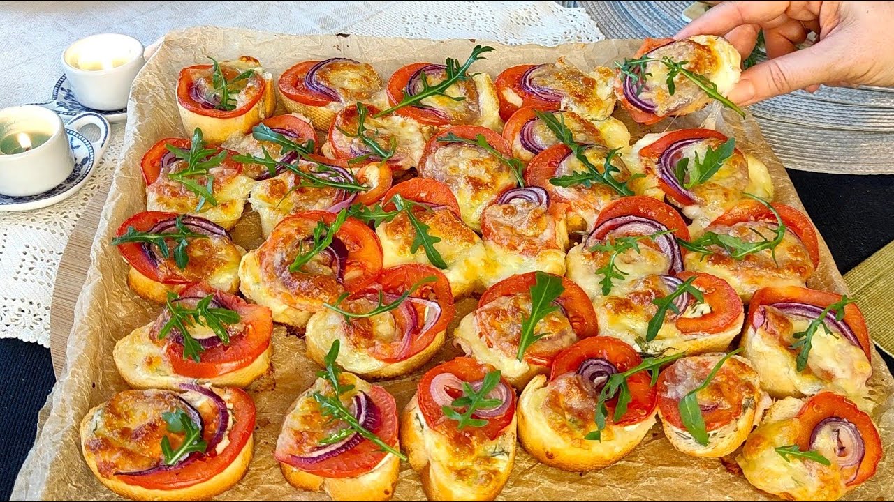 Сливочно и хрустяще! Очень вкусный и очень быстрый рецепт!