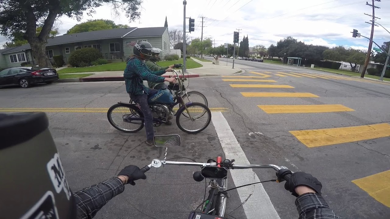 Wasteland Cruisin' (Motorized Bicycles)