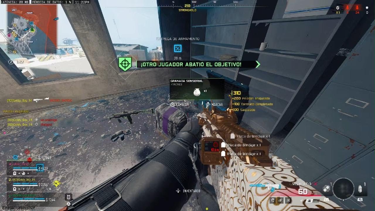 WARZONE RESURGIMIENTO CON EL LIDER LIMPIADO 