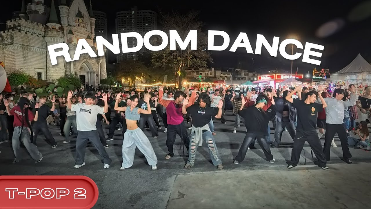 [17.12.2025] 4A Random Dance @Liabduan Danneramit Night Market / T-POP Round 2
