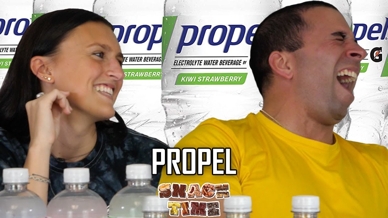 Ranking Every Flavor of PROPEL! - Snack Time