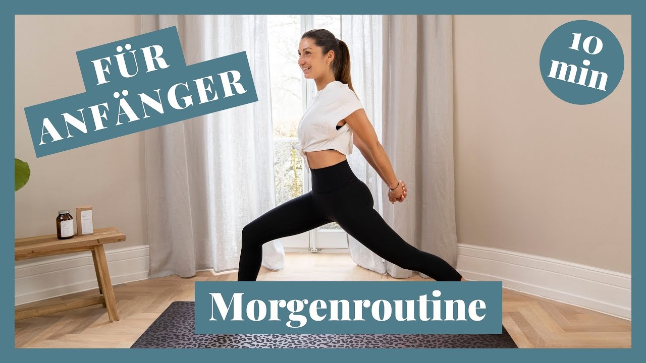 Yoga Morgenroutine für Anfänger | 10 Minuten Flow für jeden Tag