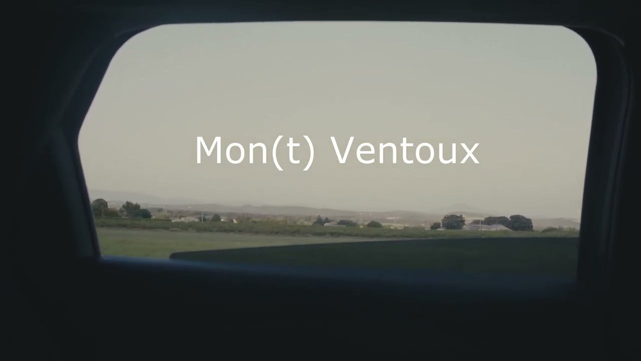 Teaser Mon(t) Ventoux - S&eacute;bastien Gall