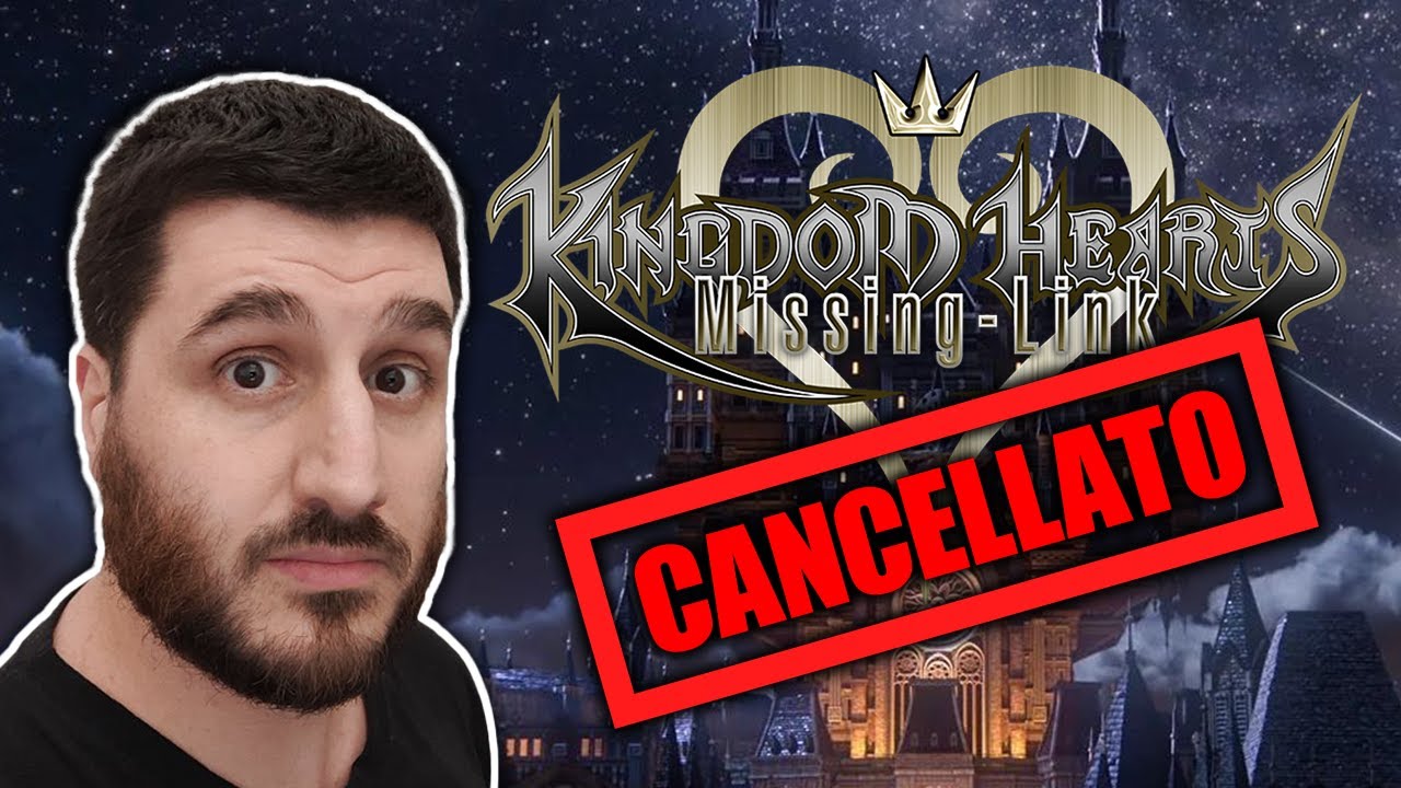 Kingdom Hearts: Missing Link CANCELLATO?! - La mia Onesta Reazione | Otakuman