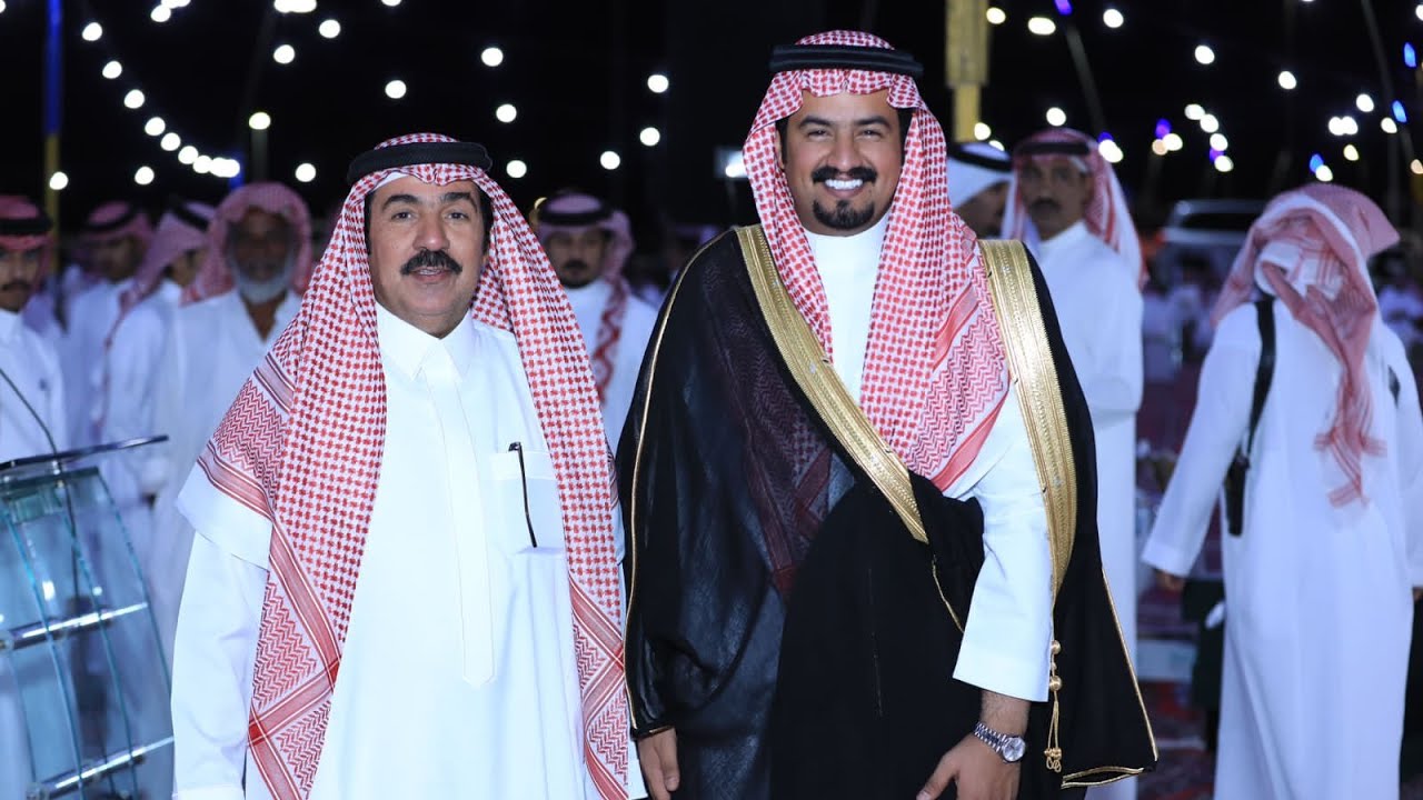 حفل محمد بن فالح بن هادي العرجاني بمناسبة زواج ابنه عبدالهادي بمركز ام ربيعة